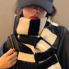 Women'S Scarf Cold-Resistant Vintage Scarf Knitted Scarf Warm For Outdoor Activities Winter Autumn