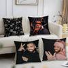 D-Drake For All The Dogs Наволочка Диван Короткий Плюш Двусторонняя HD Печать Комната Домашний Офис Подарок Чехол для Подушки
