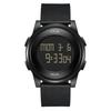 COJR Men's Digital Running Watch, Ultra-Thin, 5ATM Water Resistant, Multi-Function, Date, Day of the Week, Alarm, Stopwatch, LED Light, Dual Time, Sim