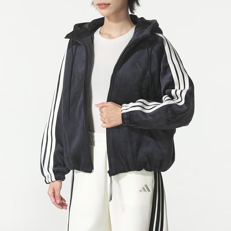 adidas Женская спортивная куртка с капюшоном KB7606