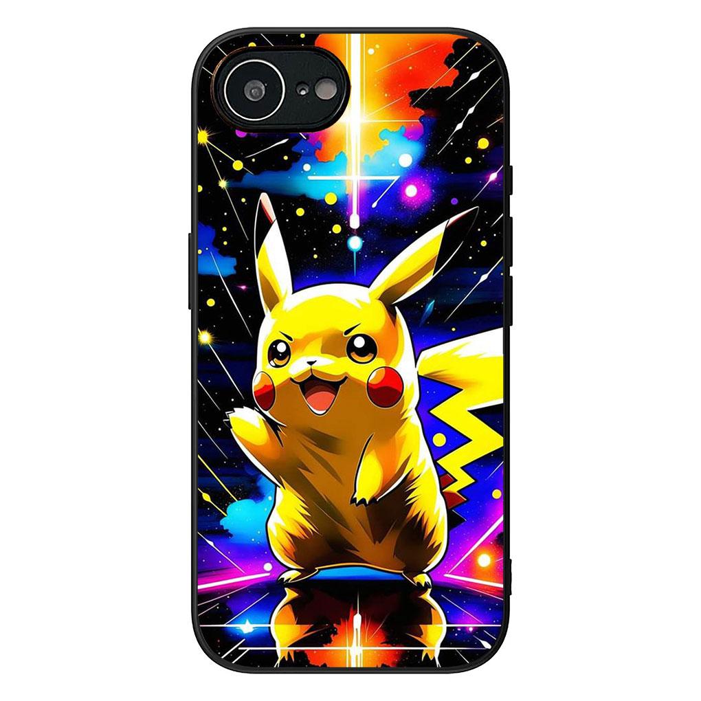 Чехол для телефона P-Pikachus P-Pokemons GO Eevees для Samsung Galaxy A05 A06 A14 A50 A51 A52 A12 A13 A23 A70 A07 A25 A26 M53 A56