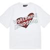 [USED] Official RUNSEOKJIN Tour T-Shirt (White) - Limited Edition (Sold Out) - BTS Jin