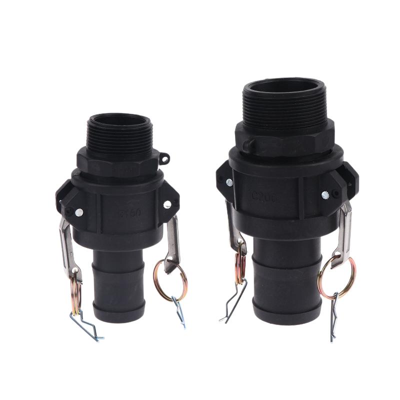 PP Quick Joint Type C+F Chemical Plastic Acid And Alkali Resistance Flexible Buckle Type Wire Hose Quick Connection Head C300