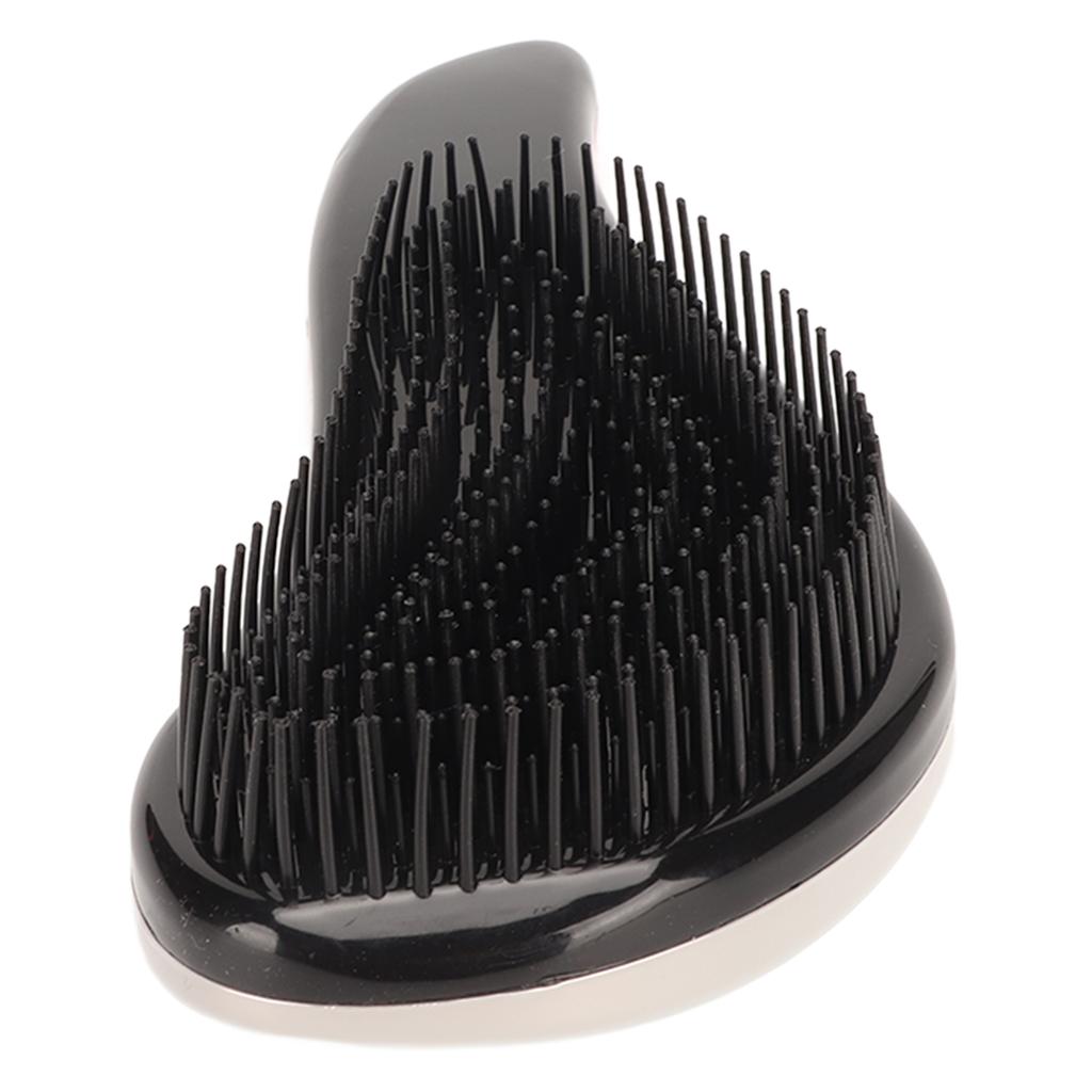 Щетка для распутывания волос, массажная щетка для распутывания вьющихся прямых волос, розово-белый градиент