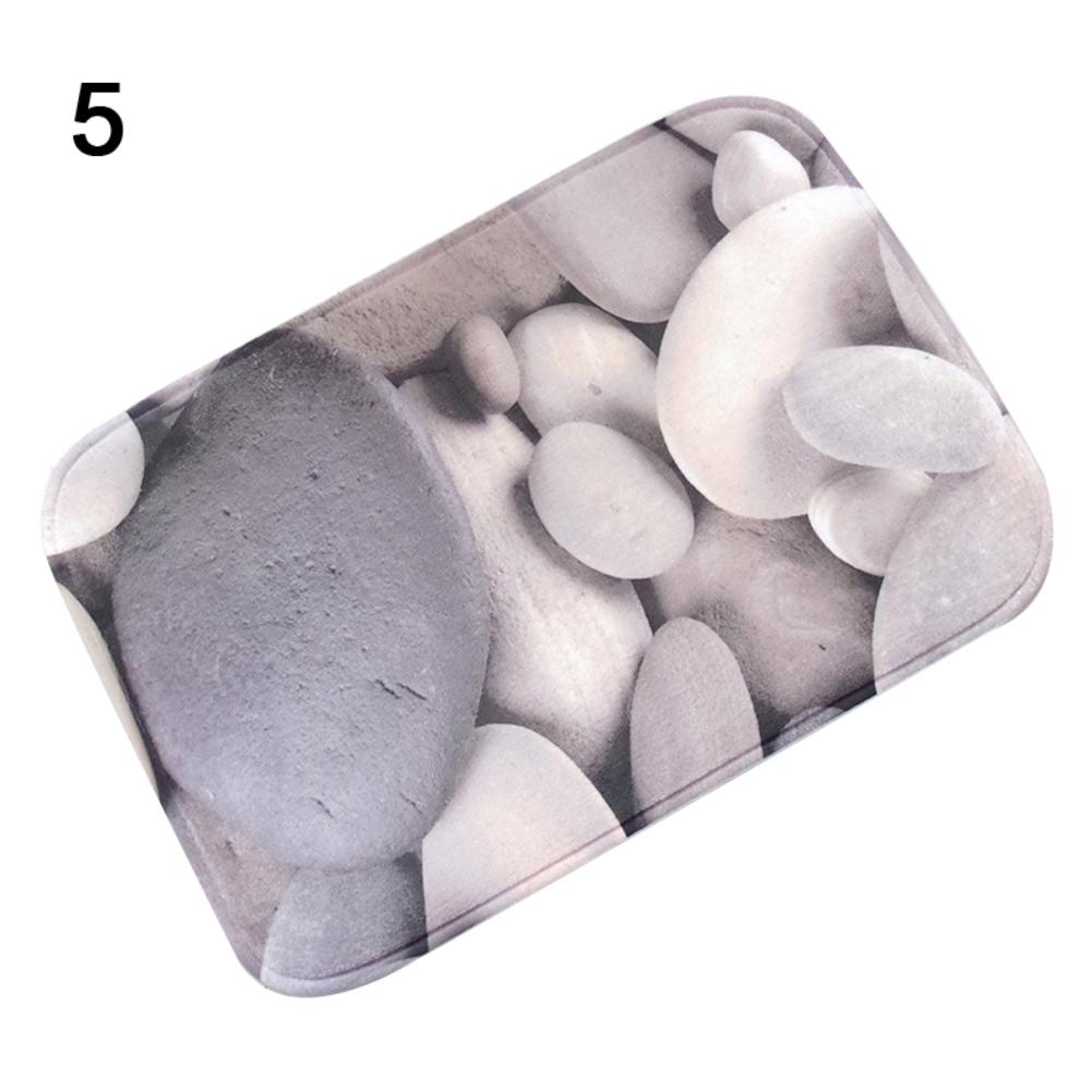 CR Store 3D дверные коврики коврик булыжник с принтом напольные коврики в помещении и на открытом воздухе