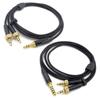 Replacement 3.5mm 4.4mm Audio Earphone Aux Cable Cord Line for MDR-Z7 Z1R Z7M2 Gaming Headphone Phone PC Accessores