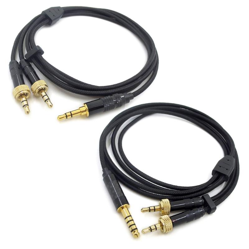 Replacement 3.5mm 4.4mm Audio Earphone Aux Cable Cord Line for MDR-Z7 Z1R Z7M2 Gaming Headphone Phone PC Accessores