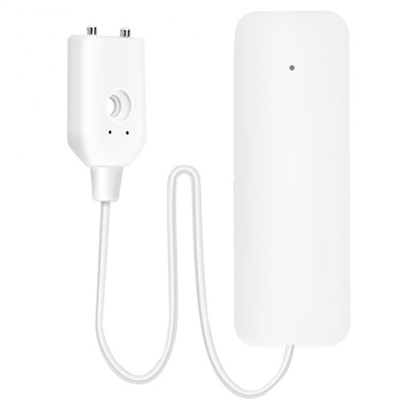 Сигнализация о затоплении Прочная конструкция Простая настройка Мониторинг в реальном времени Мгновенные оповещения Предотвращение ущерба от воды Беспроводной детектор утечки воды