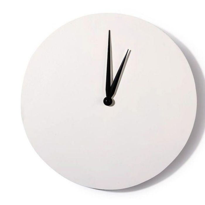 Mécanisme d'Horloge - ARTEMIO - 4 Mécanismes - Noir - Synthétique - 5,5 x 5,5 cm