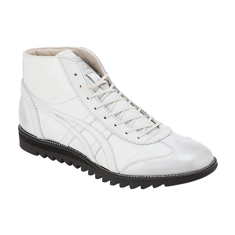 ONITSUKA TIGER MEXICO 66 Кроссовки Низкие Повседневная Обувь Мужская Белый D7R3L-0101
