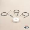 EWR5555 Window Regulator Repair Set Right Door for Smart Fortwo 451 MK2 2006-2014 Coupe 4517200446