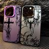 Чехол для iPhone 17 Pro Max 14 Plus 13 15 16 11 Air 12 Pro Чехол для телефона Креативный Крутой Крест