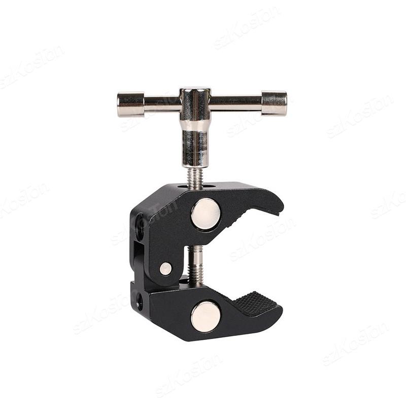 Мотоциклетный крабовый зажим, крепление на руль, держатель для GoPro 13 12 11 10 9 Insta 360 X4 X5 DJI Pocket 3, алюминиевый держатель, кронштейн