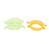 1 Pcs Dental Lip Cheek Retractor Mouth Opener Smile Face Saliva Tube Holder L/M/S Green White Orange