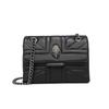 Women's New Luxury Chain Small Square Crossbody Bag with Eagle Design by Kurt Geiger