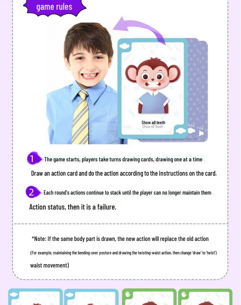 Игра в карты для детей «Вертушка»: Игрушка для развития чувства числа и тренировки памяти