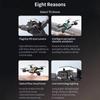 Новый дрон T6 8k Профессиональный HD Аэрофотосъемка Дрон с обходом препятствий Оптический поток Складной квадрокоптер Вертолет Игрушка Подарок