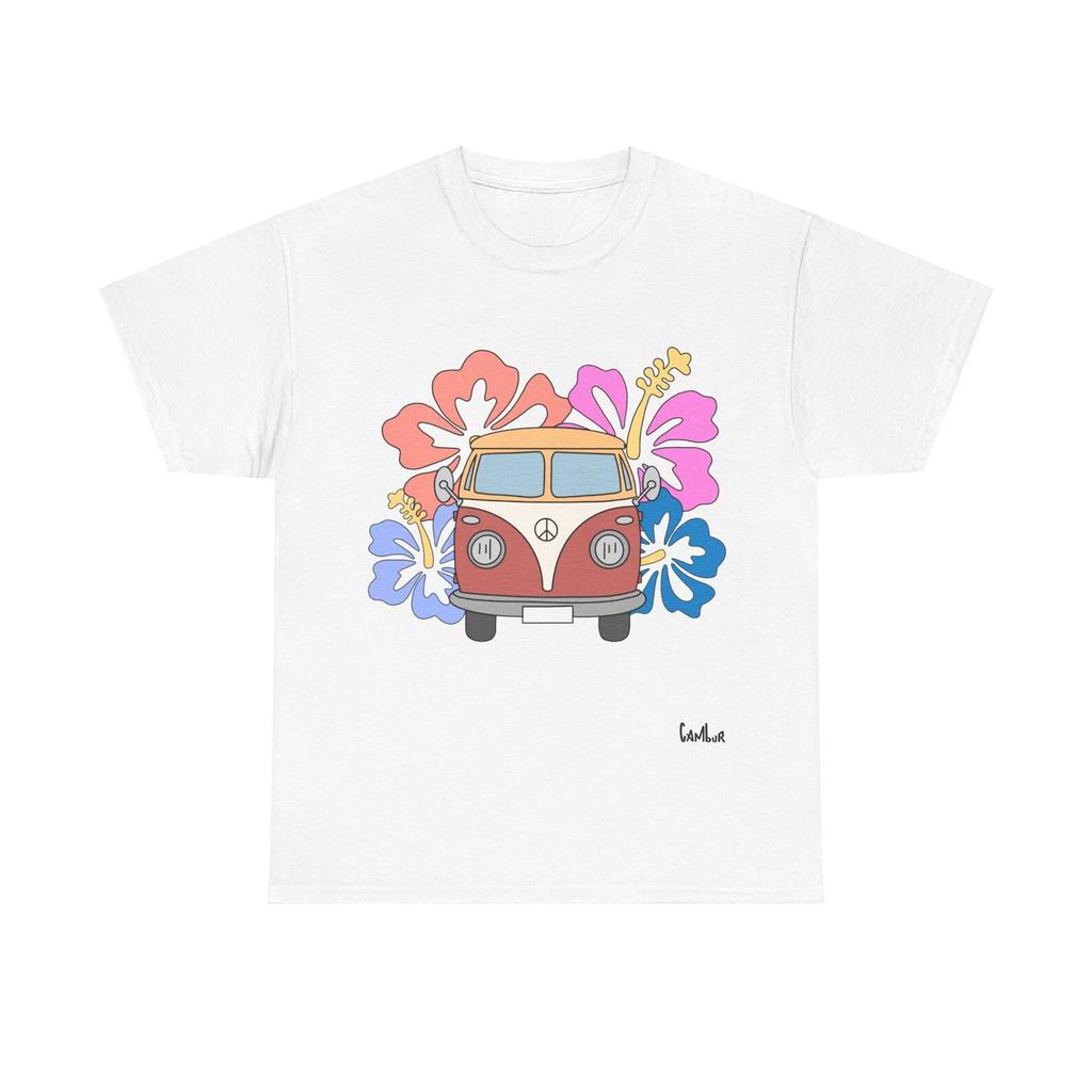 Hippie Unisex Heavy Cotton Tee