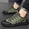 Shoes for Men 2024 New Fashion Casual Shoes Breathable and Comfortable Sports Outdoor Hiking Wearresistant Men's Walking Shoes