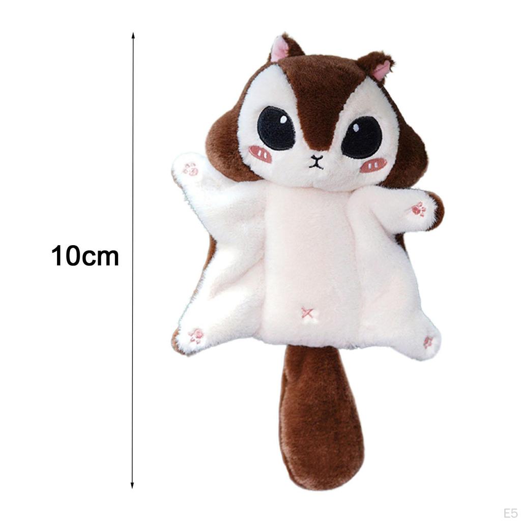 Очаровательная плюшевая игрушка-брелок в виде белки для детей и взрослых