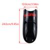 Motorcycle Accessories Gloss Black Front Fender Extender Mudguard For Harley Sportster FX XL 883 1200 Dyna Softail FXDB ST Part