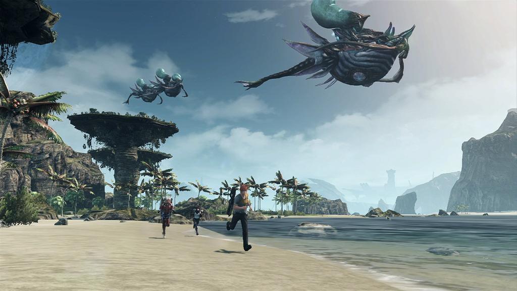 XenobladeX Хроники (Xenoblade X)