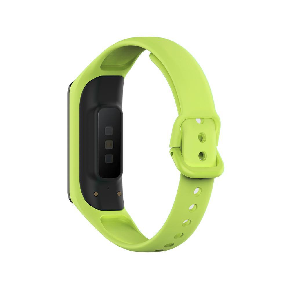 Мягкие силиконовые спортивные ремешки для Samsung Galaxy Fit 2 SM-R220 Замена браслета Ремешок для часов для Samsung Galaxy Fit2 Correa