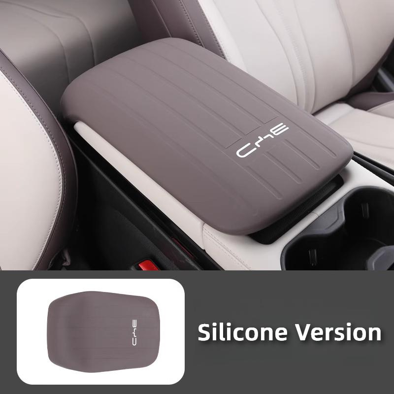 Для BYD Seal U SongPlus DM-i Силиконовая Крышка Подлокотника Специализированная Центральная Консоль Внутренние Аксессуары для Модификации Накладка на Подлокотник 9FE