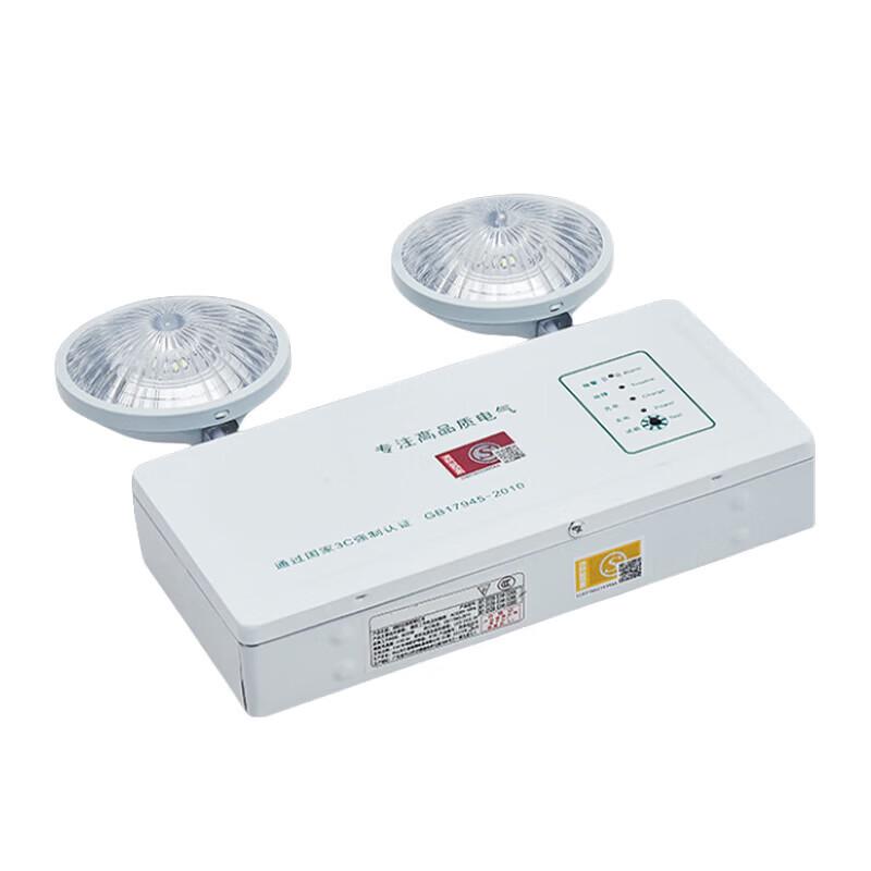 YAMINGEX Dual-Head Emergency Exit Sign Light