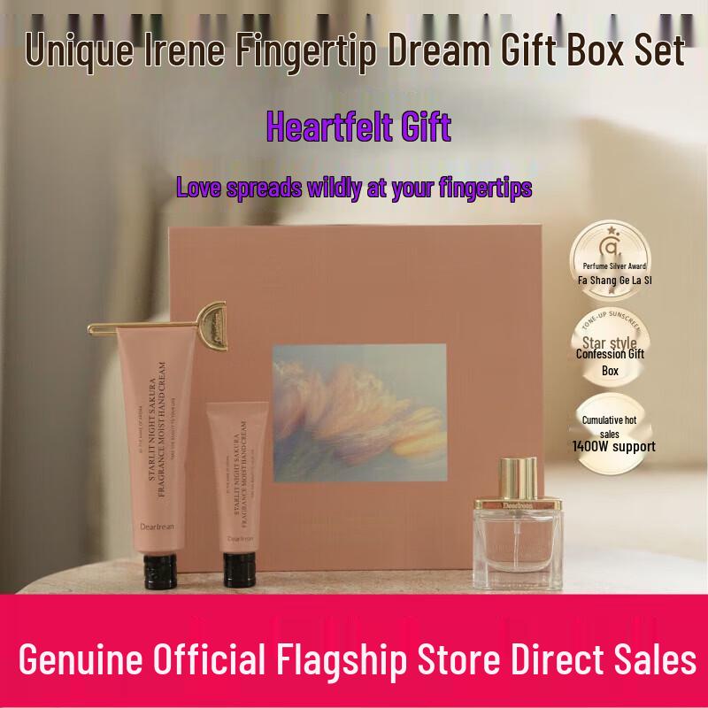Irene Night Cherry Starry Dream Fragrance Gift Set