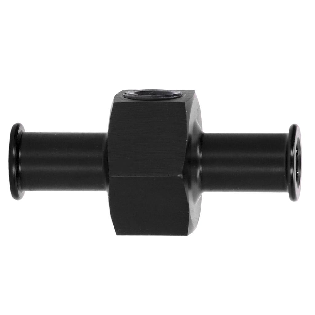 Адаптер топливного манометра Т-образный 3/8" Порт для шланга 1/8" Фитинг NPT Автозапчасти