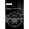 ДЛЯ KIA 1,5 мм Ультратонкий Чехол на Руль Подходит Sportage Sorento Telluride Carnival K5 Stinger Niro Плотно Прилегает Автоаксессуары