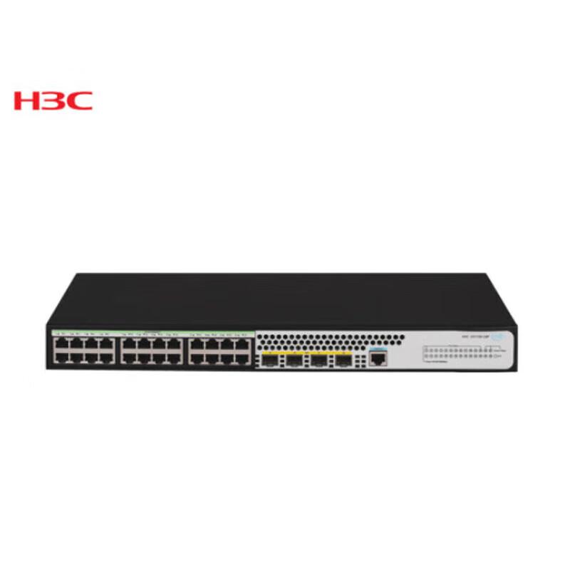 Гигабитный Ethernet-коммутатор H3C US1750-28P