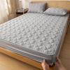 Waterproof Cotton Thick Mattress Cover Protector Breathable Adjustable Bed Cover Soy Fiber Quilted Fitted Sheet 100/120/160/200