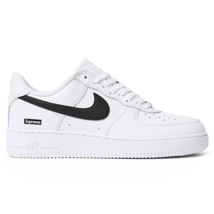 CU9225-102 Supreme Nike Air Force 1 Low Белый Черный 25FW Неделя 4 (Мужской)