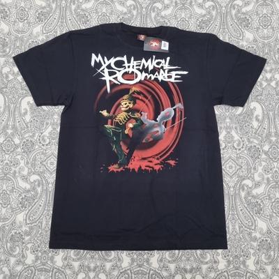 Футболка My Chemical Romance The Black Parade с графическим принтом Новая