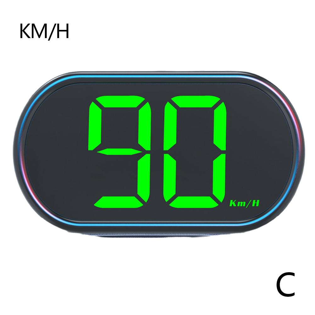 Универсальный автомобильный цифровой спидометр HUD Head Up Display Гаджеты для сигнализации скорости для всех автомобилей MPH KMH Аксессуары