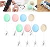 Lindell Screen Cleaner,Screen And Eyeglass Brush,Macaron Phone Screen Cleaner,Portable Mobile Screen Cleaning (Mixed 8pcs)