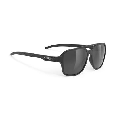 CROZE Черные линзы 57мм [RUDYPROJECT] Солнцезащитные очки, Матовые/Дымчатые, Ширина