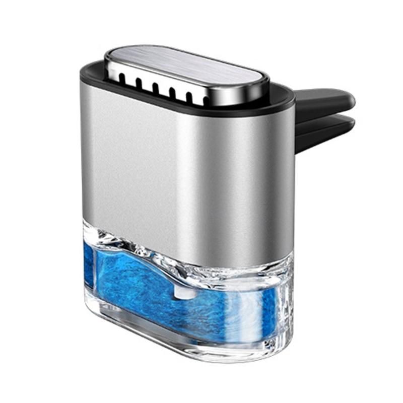 Автоматический воздуховыпускной диффузор для ароматизатора Держатель освежителя Внутренняя отделка Цветочный аромат