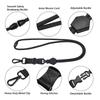 Adjustable Mobile Phone Lanyard 3 In 1 Hanging Rope Cell Phone Rope Neck Straps Key Chain  Students