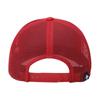 DESCENTE Breathable Polyester Casual Duckbill Cap Unisex Couple Style Red peaked SQ223ECP40-RED0