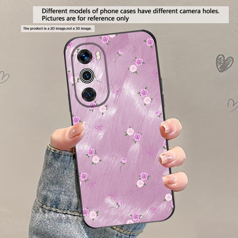 Gradient Yellow Rose For Motorola Moto G04 05 14 15 24 34 35 54 55 75 84 85 Edge 40 50 Fusion 60 Fusion TPU soft phone case
