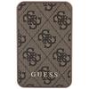 Guess Powerbank 15W Gupb5Lp4Gegw5000Mah Brązowy/Brown 4G Leather Metal Logo