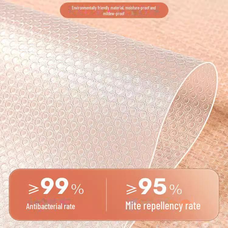 Waterproof & Oil-Proof Kitchen Drawer Liner: Food-Grade, Moisture & Mildew Resistant, Anti-Dirty Sticker for Cabinets & Wardrobes.