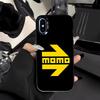 Чехол для телефона Momos Tires для iPhone 17 Air 16 E 15 14 Plus 13 12 11 Pro Max Цветной Серебристый Чехол
