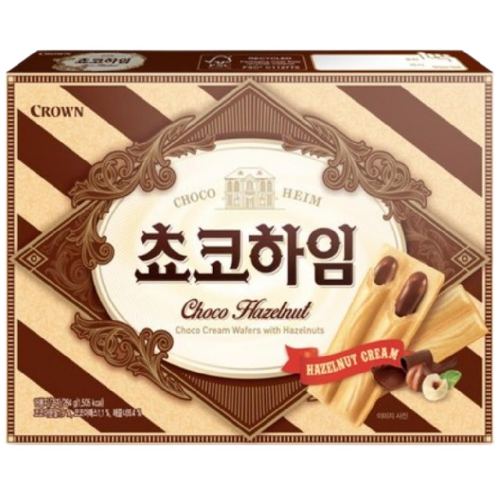 CROWN White Heim и Choco Heim/Корейские закуски