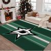 Dallas Rug Area rug for Livingroom, Bedroom, Palyroom, Chair Rug, Office Rug, Floor mat, Large Size Fan Christmas Birthday gift