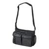 Daiwa Shoulder Bag Spiral Black 15 X 33 X 24 Cm (D)