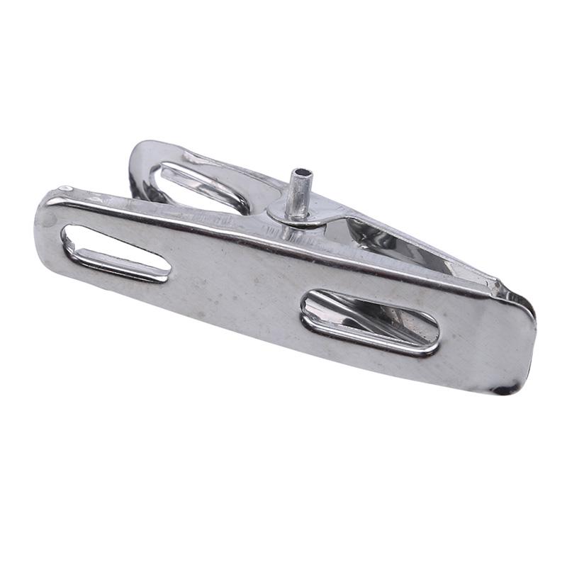 20 шт./компл. из нержавеющей стали, подпружиненные металлические прищепки для белья для стирки